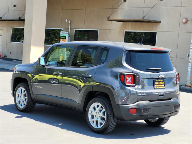 2023 Jeep Renegade Latitude 4x4