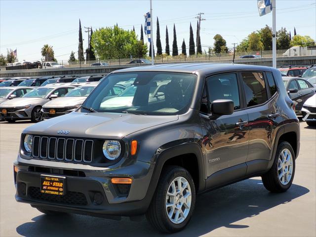 2023 Jeep Renegade Latitude 4x4