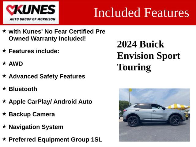 2024 Buick Envision Sport Touring AWD