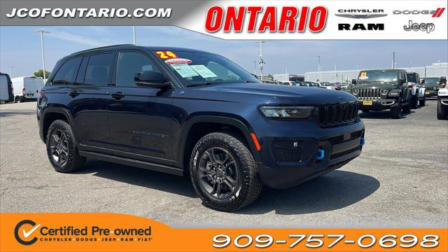 2024 Jeep Grand Cherokee 4xe Trailhawk