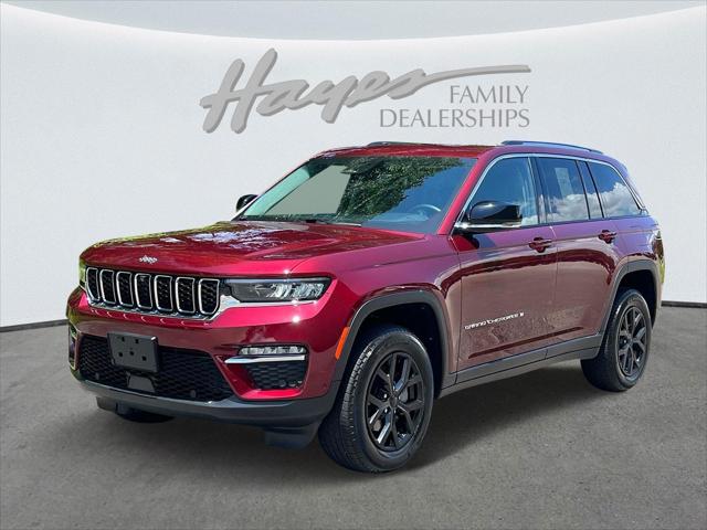 2022 Jeep Grand Cherokee Limited 4x4