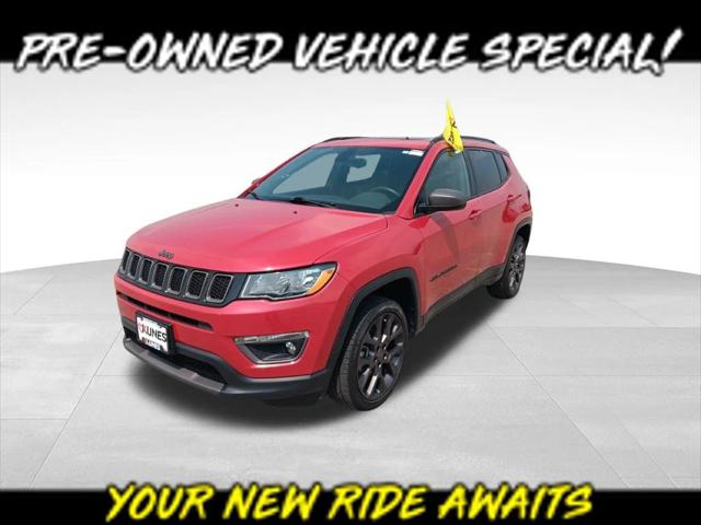 2021 Jeep Compass 80th Anniversary 4x4