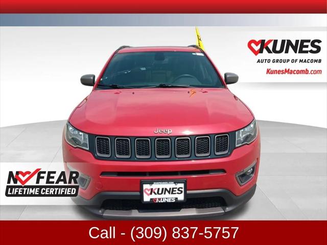 2021 Jeep Compass 80th Anniversary 4x4
