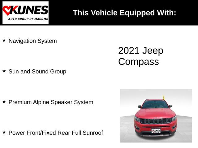 2021 Jeep Compass 80th Anniversary 4x4