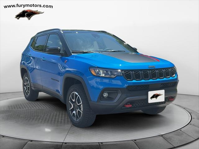 2025 Jeep Compass COMPASS TRAILHAWK 4X4