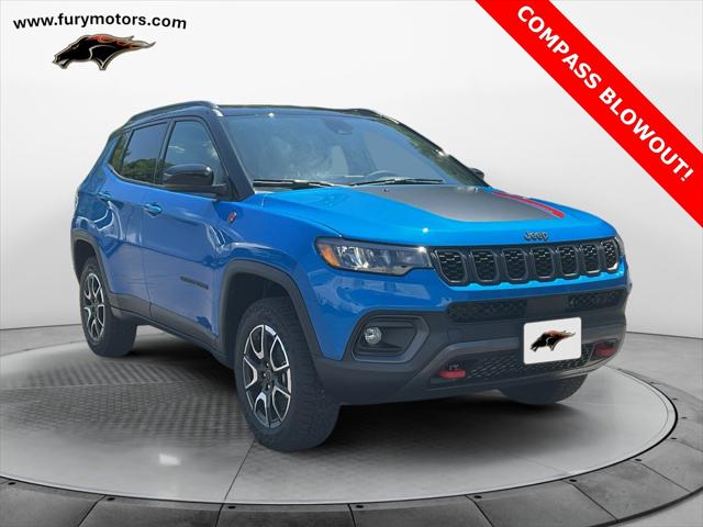2025 Jeep Compass COMPASS TRAILHAWK 4X4