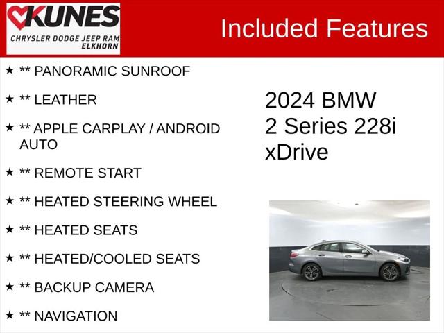 2024 BMW 228 Gran Coupe i xDrive