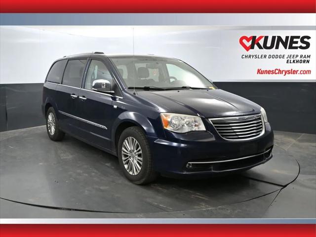 2014 Chrysler Town and Country Touring-L 30th Anniversary