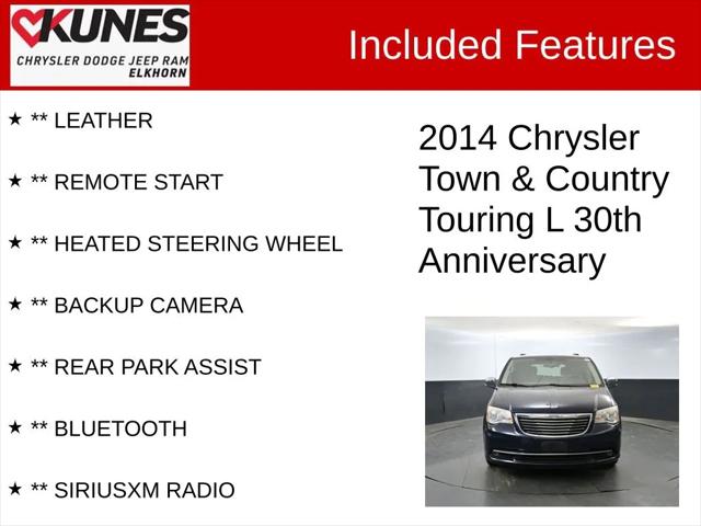 2014 Chrysler Town and Country Touring-L 30th Anniversary
