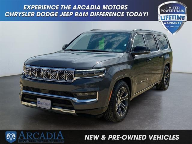 2024 Wagoneer Grand Wagoneer L 4x4 2024 Wagoneer Grand Wagoneer L 4x4