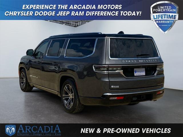 2024 Wagoneer Grand Wagoneer L 4x4 2024 Wagoneer Grand Wagoneer L 4x4