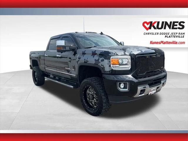 2016 GMC Sierra 2500HD Denali