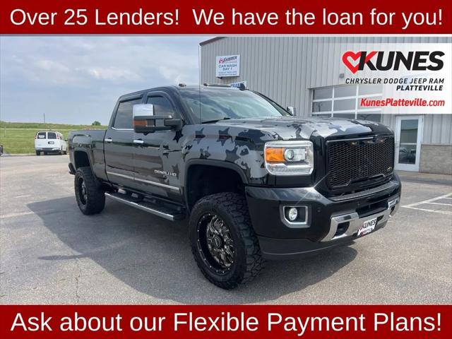 2016 GMC Sierra 2500HD Denali
