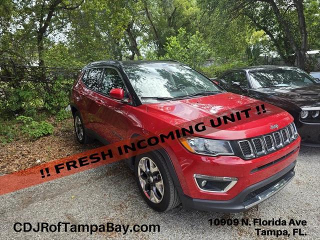 2020 Jeep Compass Limited FWD