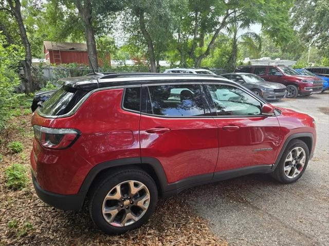 2020 Jeep Compass Limited FWD