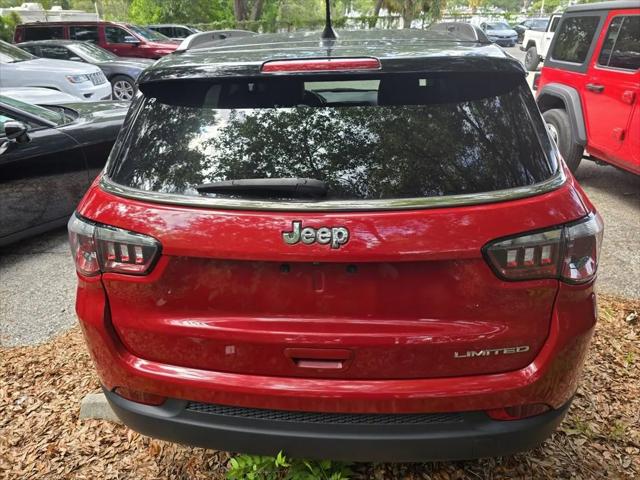2020 Jeep Compass Limited FWD