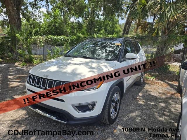 2020 Jeep Compass Limited FWD