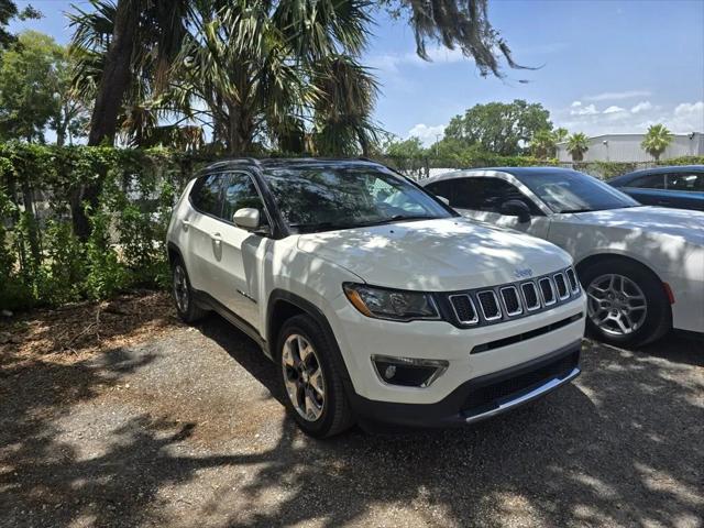 2020 Jeep Compass Limited FWD