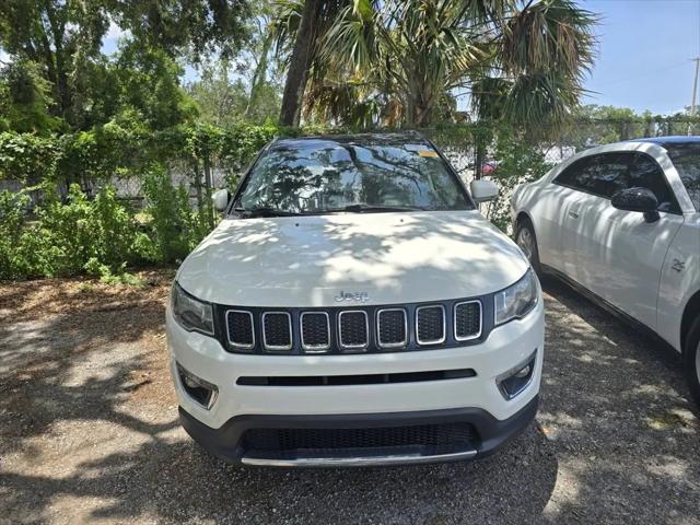2020 Jeep Compass Limited FWD