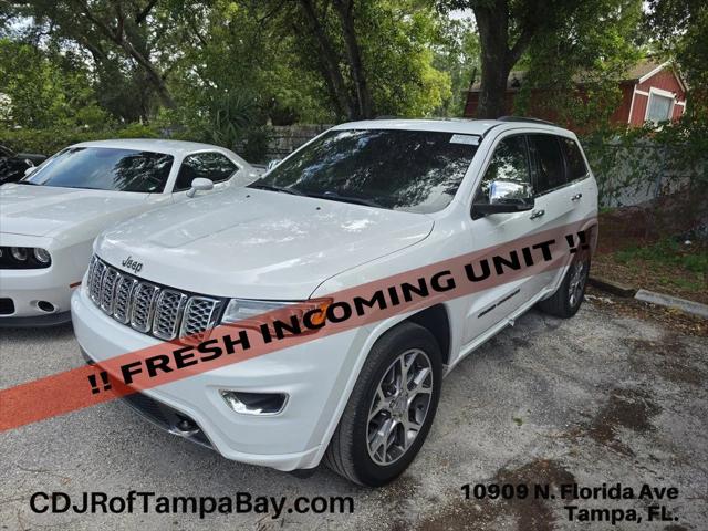 2020 Jeep Grand Cherokee Overland 4X2