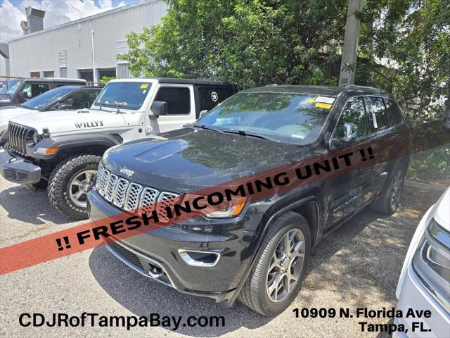 2020 Jeep Grand Cherokee Overland 4X2