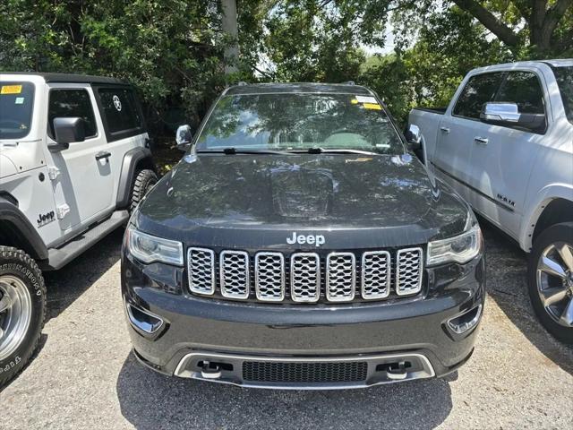 2020 Jeep Grand Cherokee Overland 4X2
