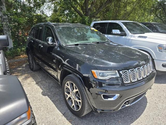 2020 Jeep Grand Cherokee Overland 4X2