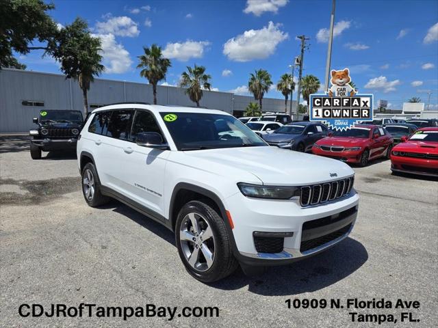 2021 Jeep Grand Cherokee L Limited 4x2
