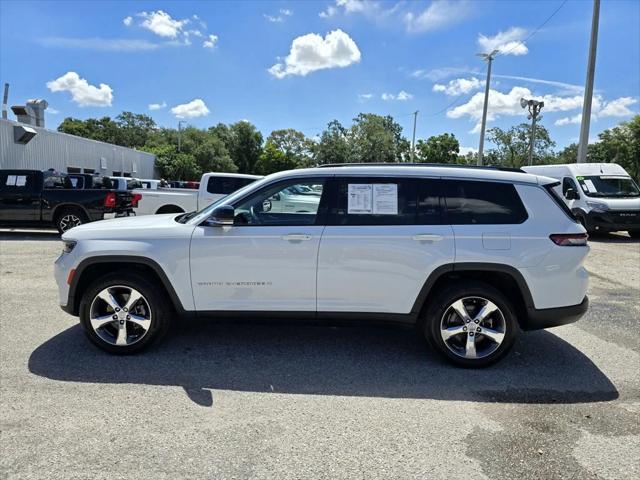 2021 Jeep Grand Cherokee L Limited 4x2