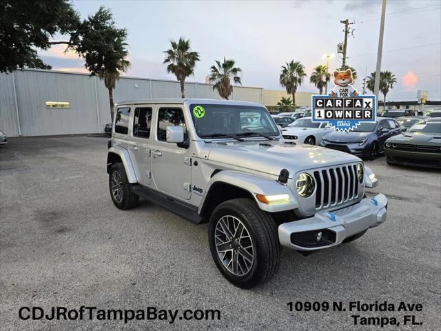 2022 Jeep Wrangler 4xe Unlimited High Altitude 4x4