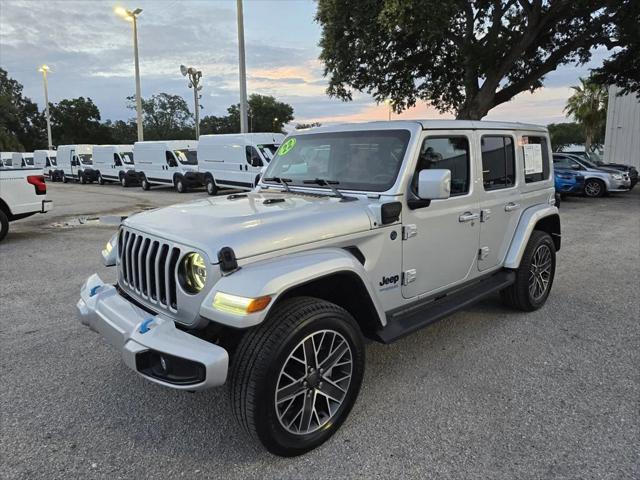 2022 Jeep Wrangler 4xe Unlimited High Altitude 4x4