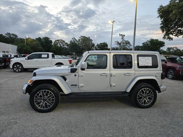 2022 Jeep Wrangler 4xe Unlimited High Altitude 4x4
