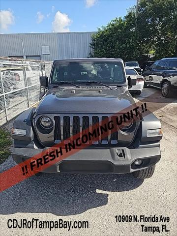 2019 Jeep Wrangler Unlimited Sport S 4x4