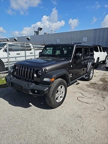 2019 Jeep Wrangler Unlimited Sport S 4x4