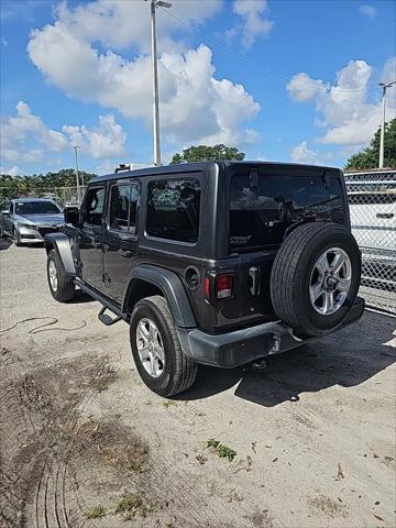 2019 Jeep Wrangler Unlimited Sport S 4x4
