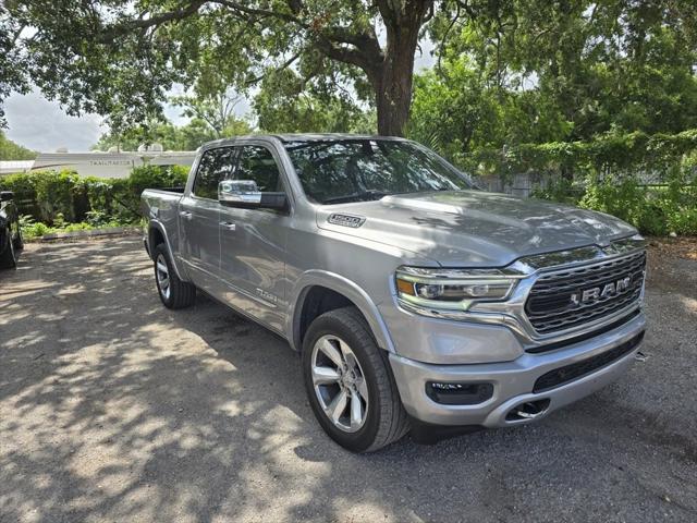 2021 RAM 1500 Limited Crew Cab 4x4 57 Box