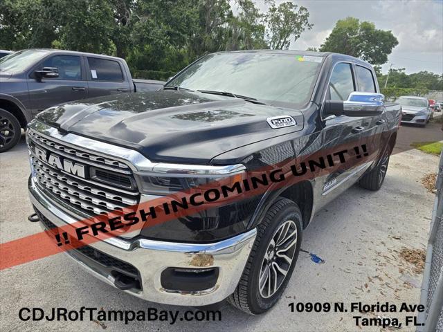 2025 RAM 1500 Limited Crew Cab 4x4 57 Box
