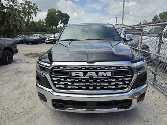 2025 RAM 1500 Limited Crew Cab 4x4 57 Box