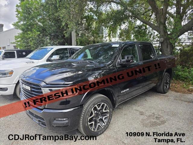 2025 RAM 1500 Laramie Crew Cab 4x4 57 Box