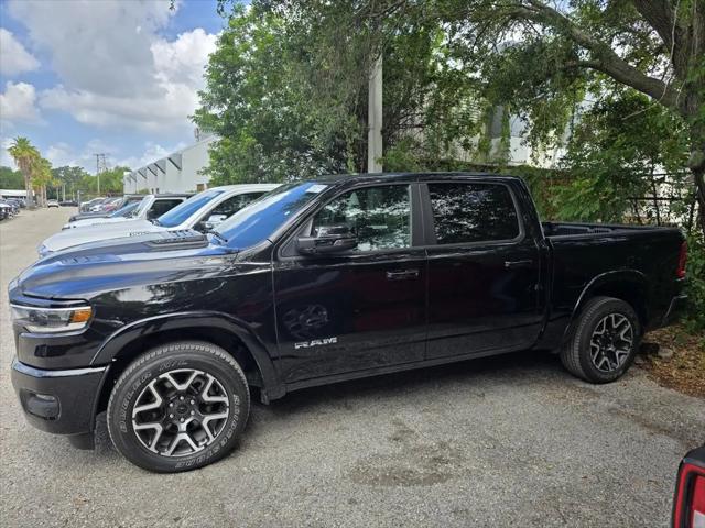 2025 RAM 1500 Laramie Crew Cab 4x4 57 Box