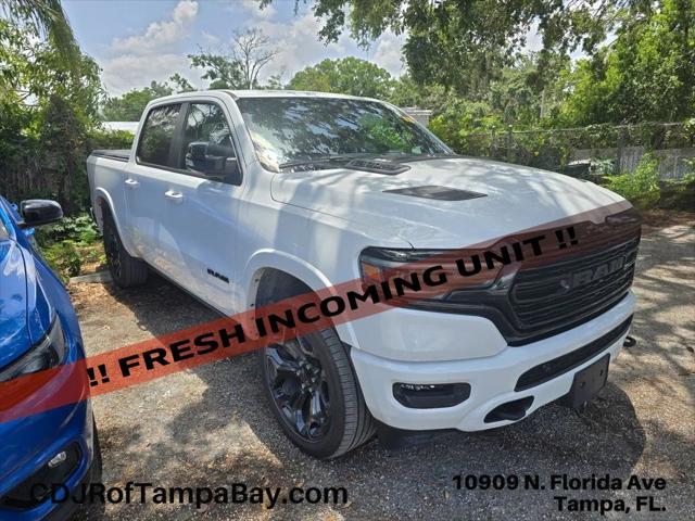 2021 RAM 1500 Limited Crew Cab 4x4 57 Box
