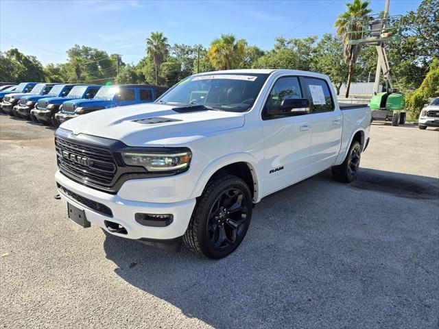 2021 RAM 1500 Limited Crew Cab 4x4 57 Box