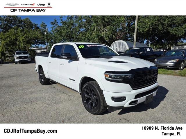 2021 RAM 1500 Limited Crew Cab 4x4 57 Box