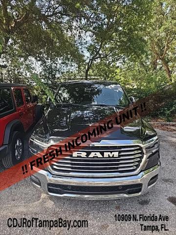 2025 RAM 1500 Laramie Crew Cab 4x4 57 Box