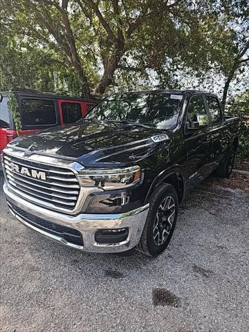 2025 RAM 1500 Laramie Crew Cab 4x4 57 Box