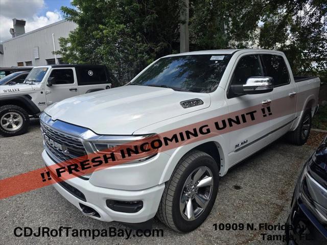 2021 RAM 1500 Limited Crew Cab 4x4 57 Box