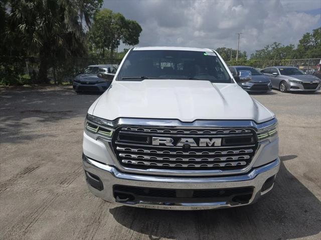 2025 RAM 1500 Limited Crew Cab 4x4 57 Box