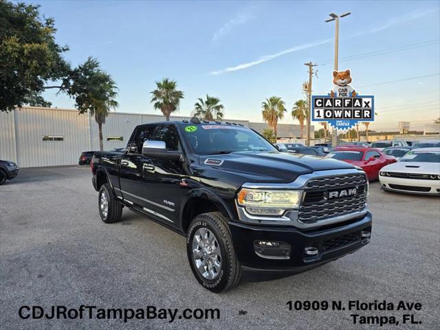 2021 RAM 2500 Limited Crew Cab 4x4 64 Box