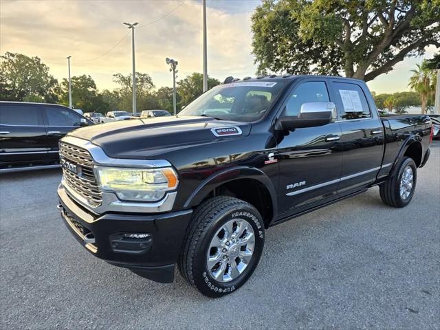 2021 RAM 2500 Limited Crew Cab 4x4 64 Box