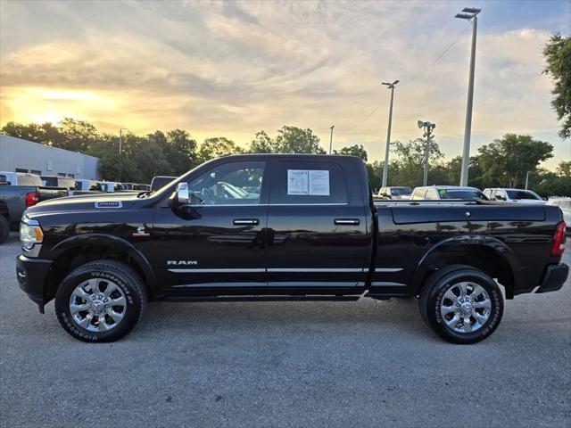 2021 RAM 2500 Limited Crew Cab 4x4 64 Box